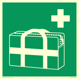 E027 safe condition medical grab bag